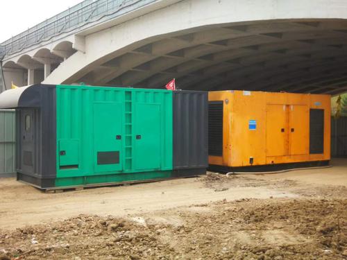 汨罗柴油发电机组对安装场地的要求