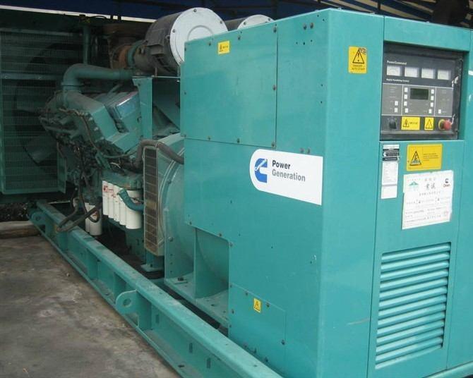 汨罗柴油发电机燃油的使用