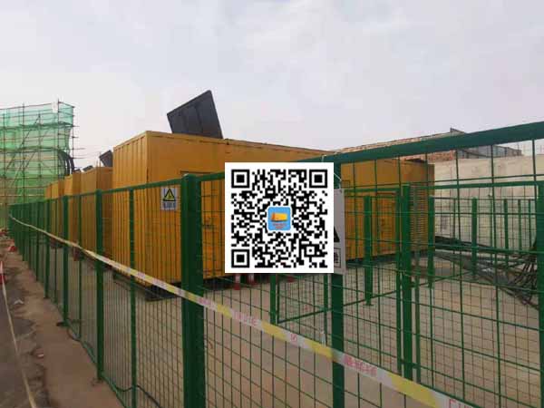 汨罗出租发电机