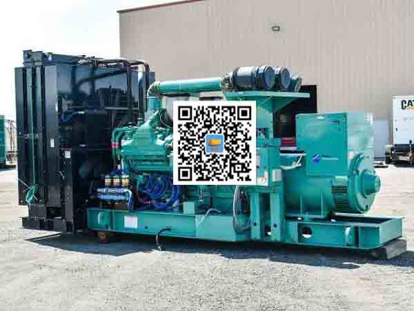 汨罗柴油发电机组工作原理