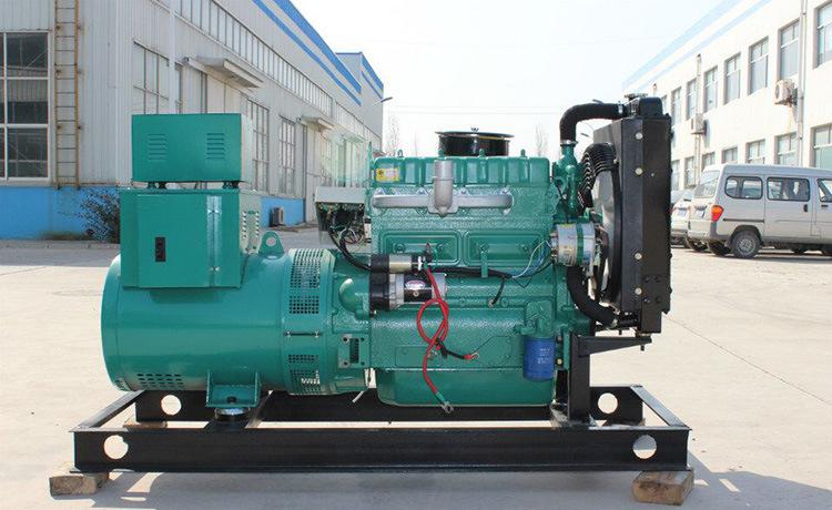 汨罗发电机无电压或电压太低怎么办？