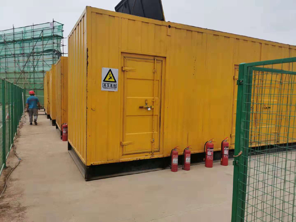 汨罗出租发电机柴油发电机组受潮后，该如何处理？