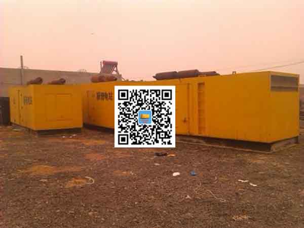 汨罗发电机出租-上柴发电机组验收时需要注意哪些问题