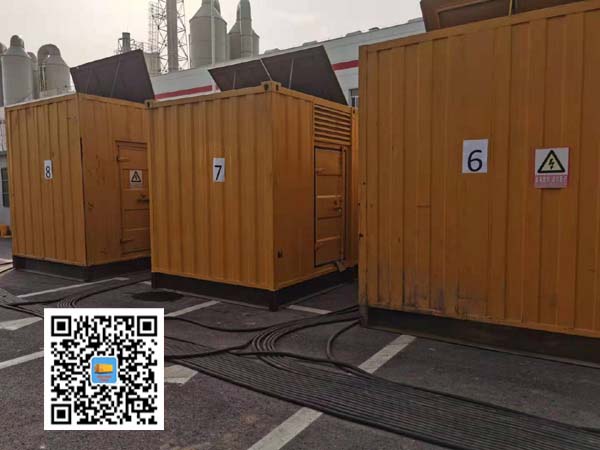 汨罗租赁发电机150kw发电机要用多大电缆？