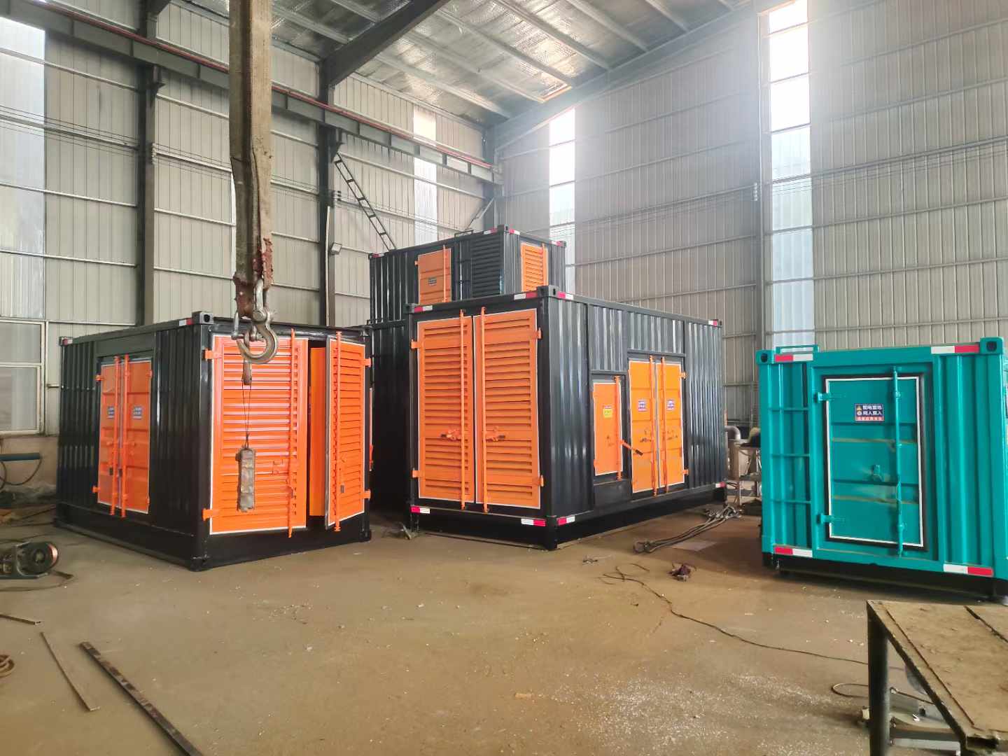 汨罗500kw柴油发电机组可以带动多少功率设备？