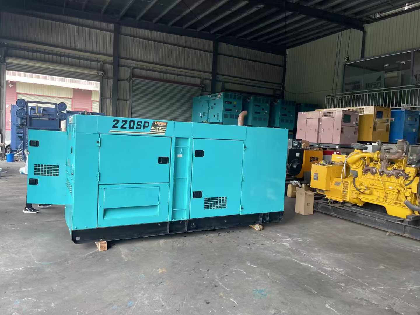 汨罗600kW柴油发电机组带载能力？