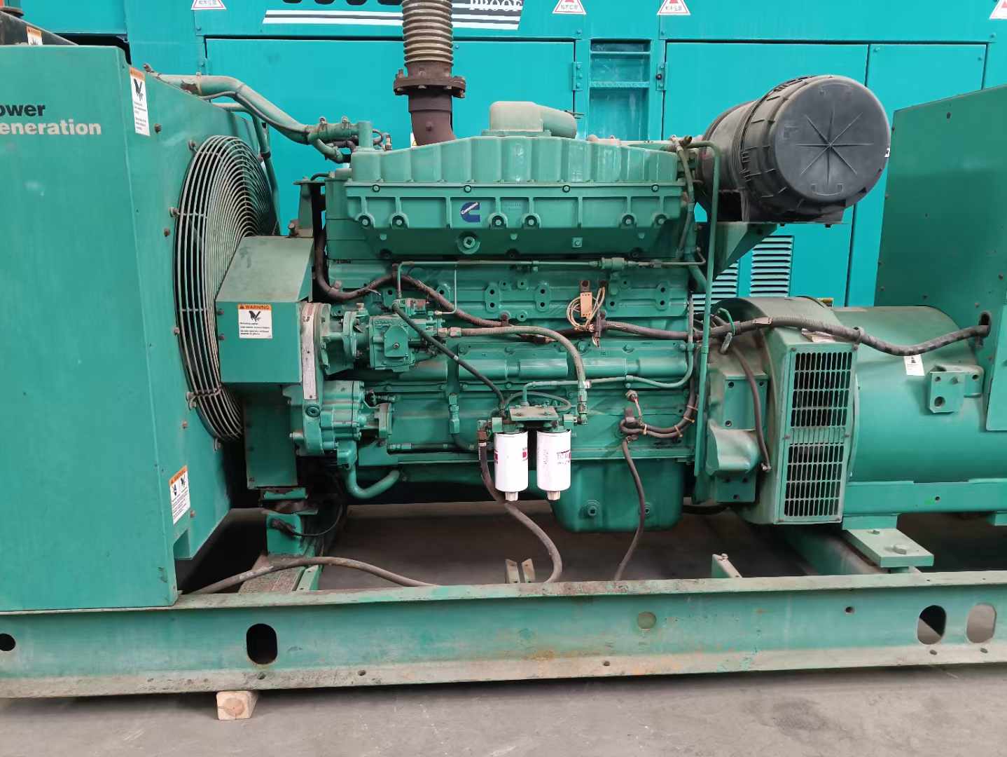 汨罗过载会对 600kW 柴油发电机组造成哪些损害？