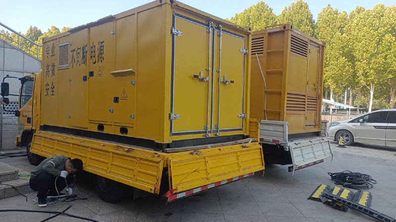 汨罗柴油发电机组和UPS电源配合使用时的注意事项