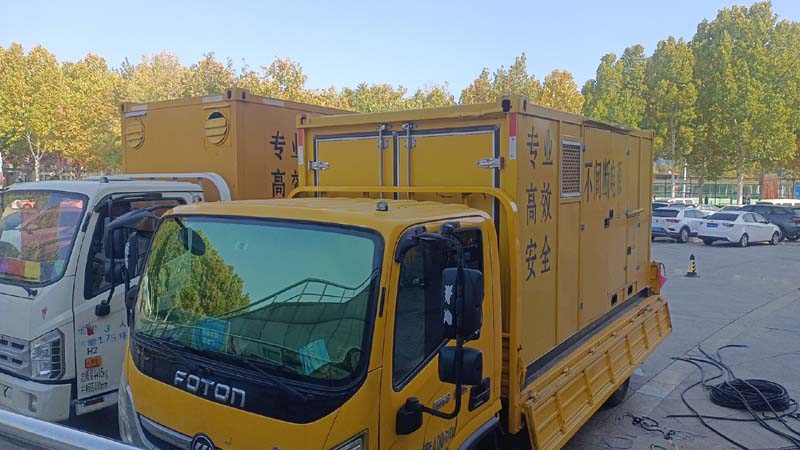 汨罗柴油发电机组和UPS电源如何配合工作？