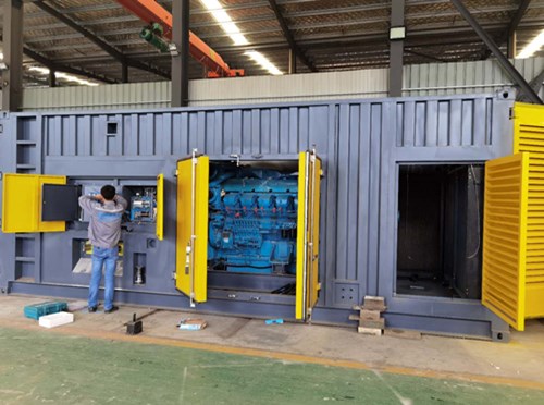 汨罗柴油发电机组和储能设备如何配合使用？