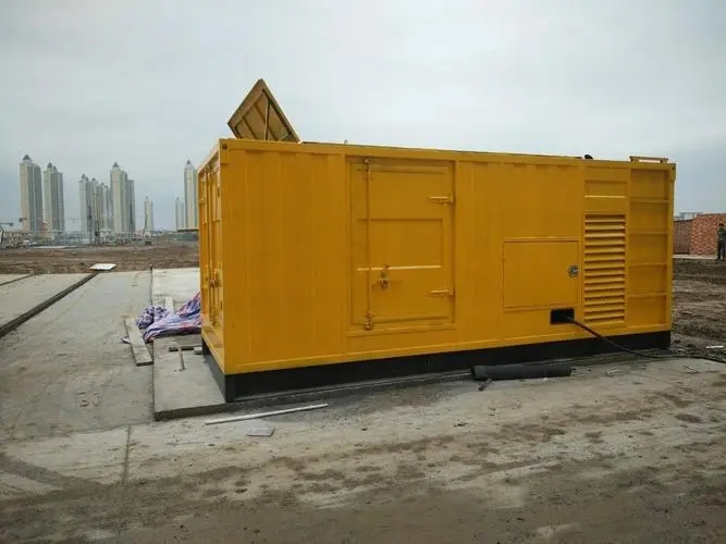 汨罗如何降低200KW柴油发电机机组的油耗？
