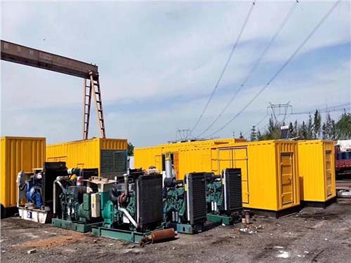 汨罗发电机组常用功率有哪些？